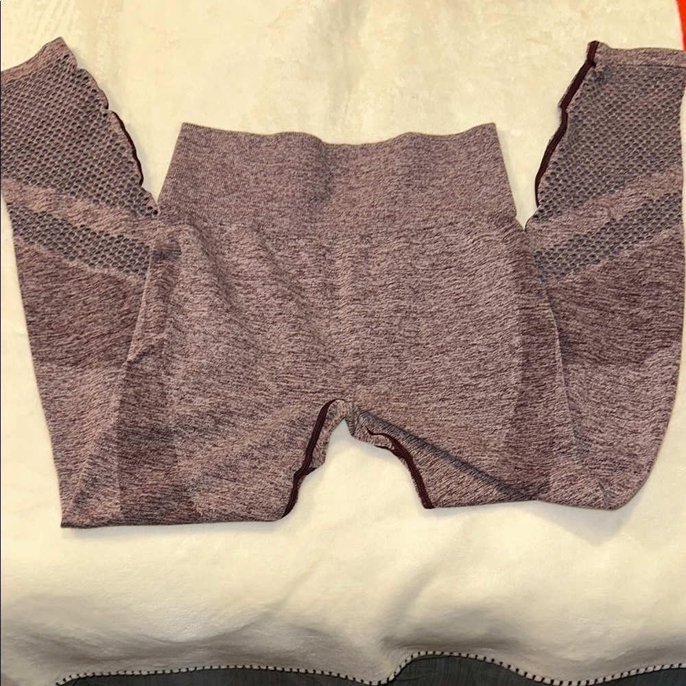 VS PINK Seamless Leggings - Purple